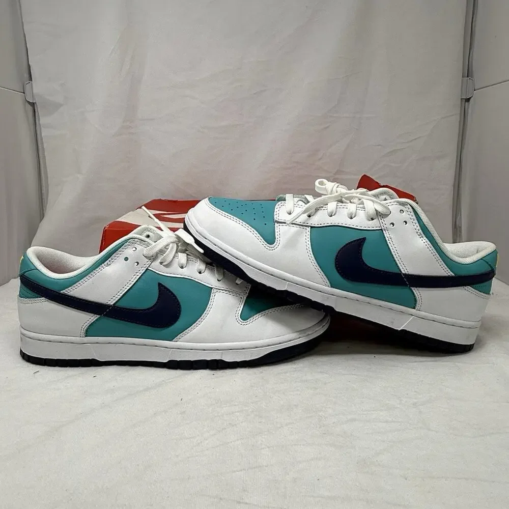 Size 12 - Nike Dunk Low Dusty Cactus Thunder Blue